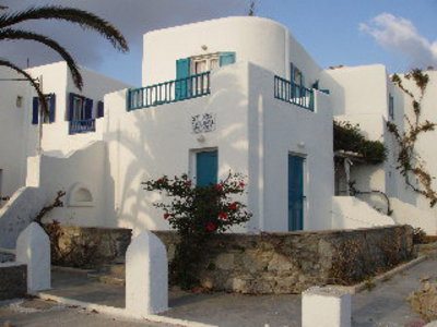 Cyclades Studios in Ornos, Mykonos Außenaufnahme