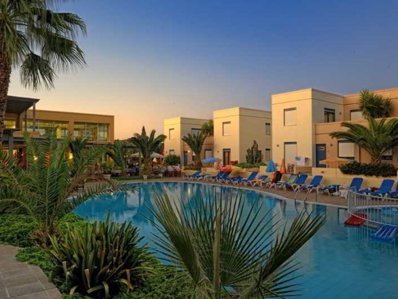 Meropi Hotel & Apartments in Malia, Heraklion (Kreta) Außenaufnahme