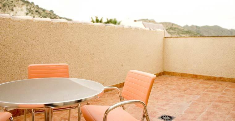 Archybal Apartamentos in Archena, Alicante Terrasse