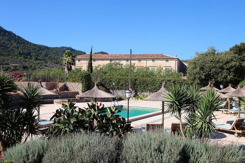 Cases de Ca's Garriguer hotel agroturismo in Valldemossa, Mallorca Pool