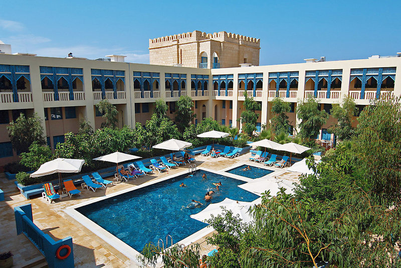 Diar Lemdina Hotel in Yasmine Hammamet, Tunis (Tunesien) Pool