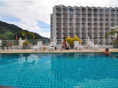 Sharaya Residence Patong in Kathu, Phuket (Thailand) Außenaufnahme