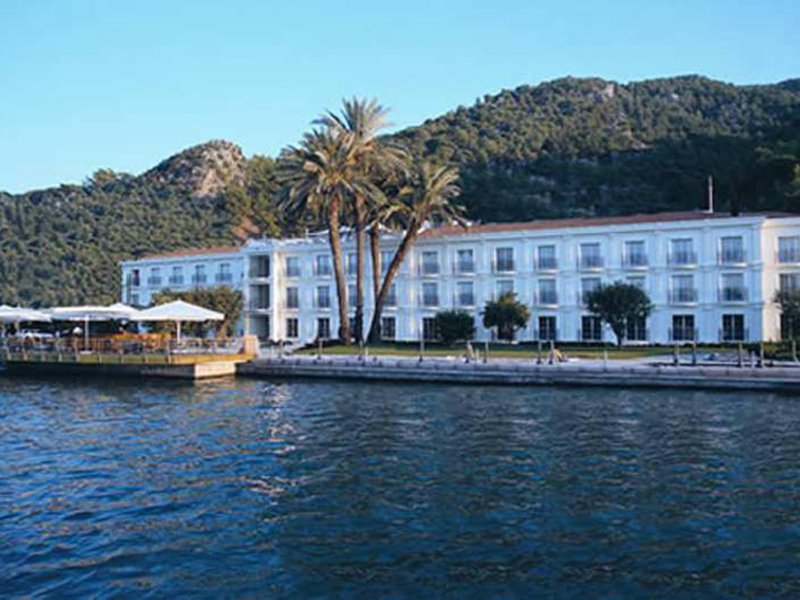 Ece Saray Marina & Resort in Fethiye, Dalaman Außenaufnahme