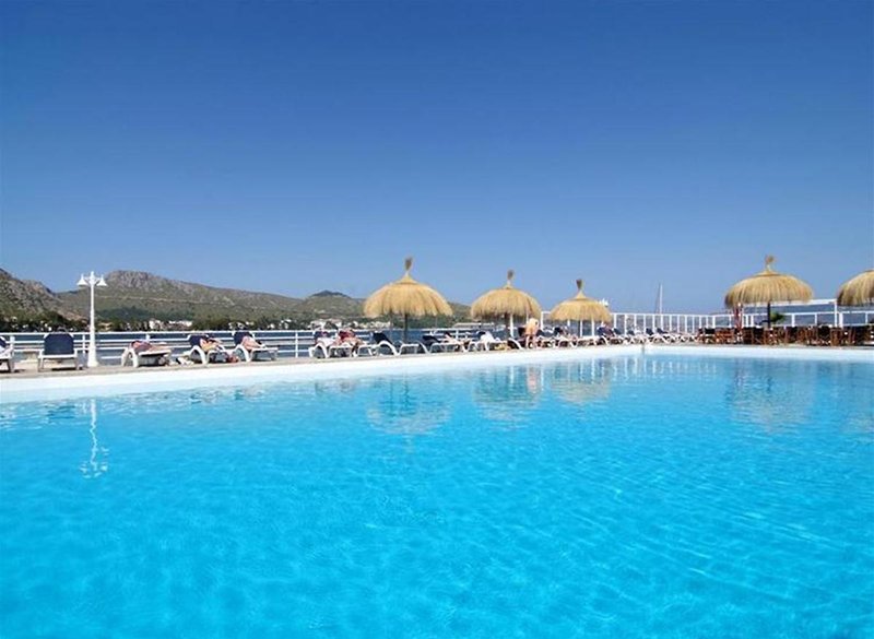 Hotel Hoposa Daina in Port de Pollença, Mallorca Pool