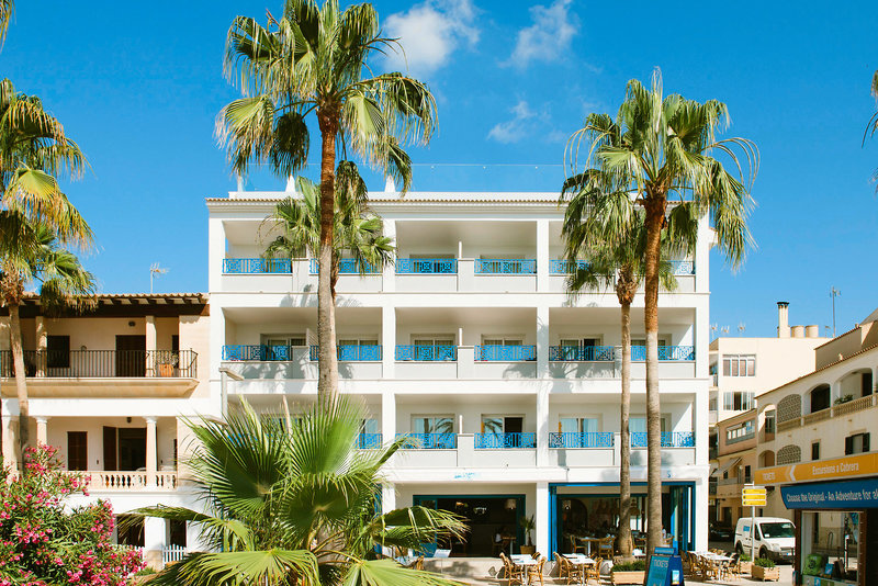 Lemar Hotel & Apartments - Hotel Honucai in Colònia de Sant Jordi, Mallorca Außenaufnahme