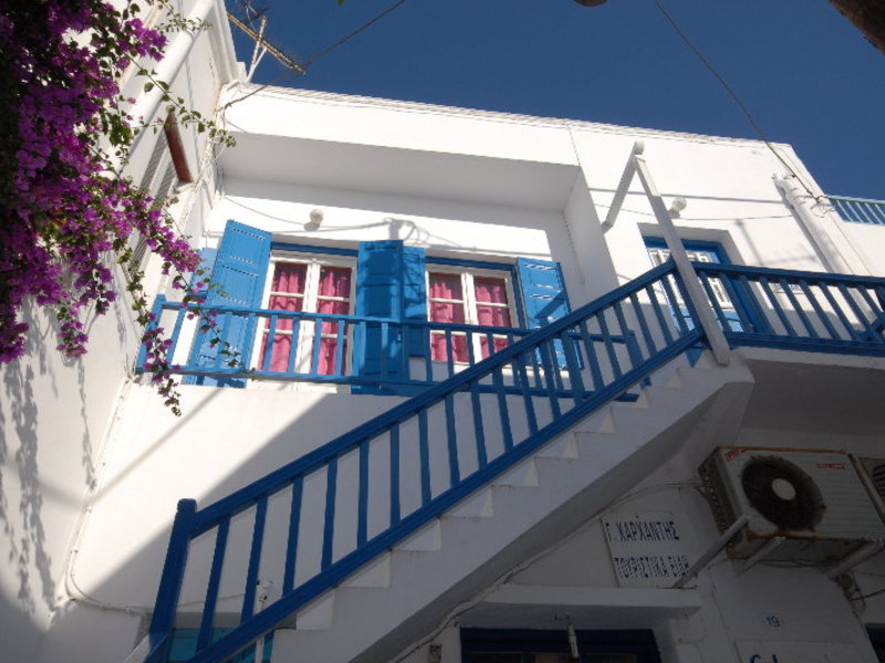 Fournakia Complex in Insel Mykonos, Mykonos Terasse