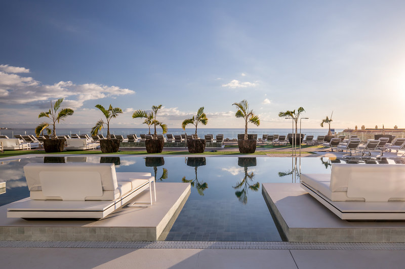 Royal Hideaway Corales Suites in La Caleta, Teneriffa S�d Außenaufnahme