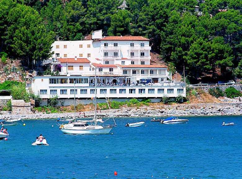 Hotel Salino Port Soller in Port de Sóller, Mallorca Außenaufnahme