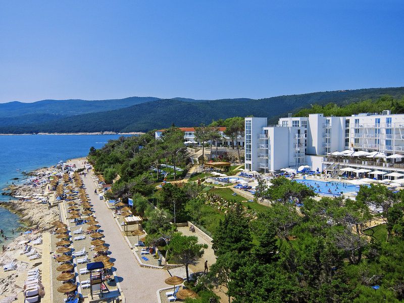 Valamar Sanfior Hotel & Casa in Rabac, Pula (Kroatien) Außenaufnahme