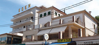 Hotel Eden Sóller in Port de Sóller, Mallorca Außenaufnahme