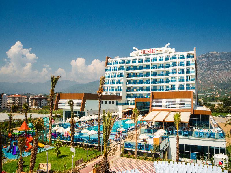 Sun Star Resort in Kestel, Antalya Außenaufnahme