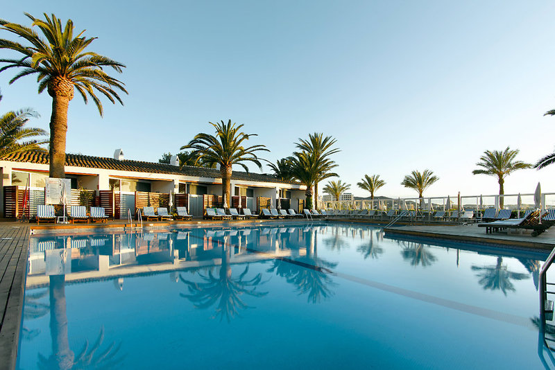 Palladium Hotel Palmyra in Sant Antoni de Portmany, Ibiza Pool