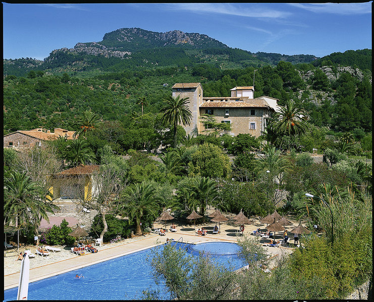 Hotel Es Port in Port de Sóller, Mallorca Außenaufnahme