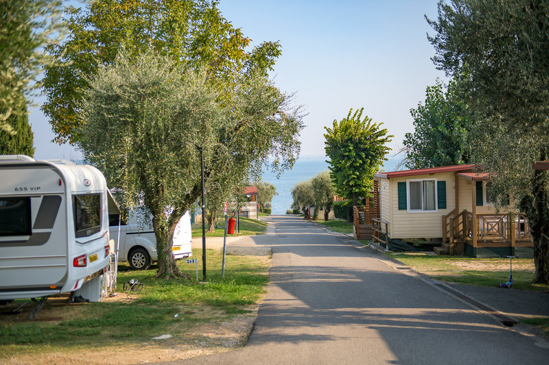 Camping Fontanelle in Moniga del Garda, Mailand (Malpensa) Außenaufnahme