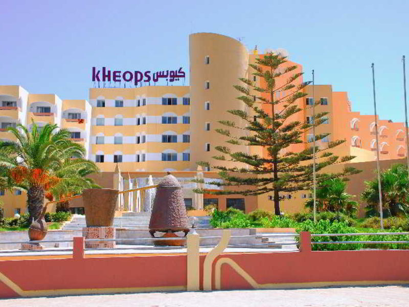 Hotel Kheops in Nabeul, Enfidha Außenaufnahme