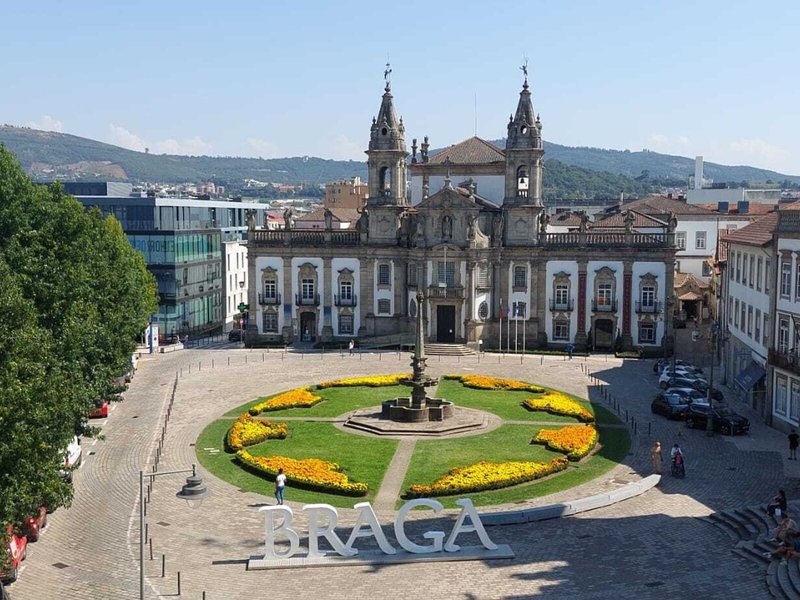 Vila Santa Cruz Guest House in Braga, Porto Außenaufnahme