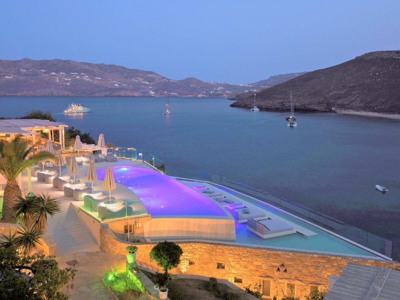 Panormos Village Mykonos Hotel in Panormos, Mykonos Strand