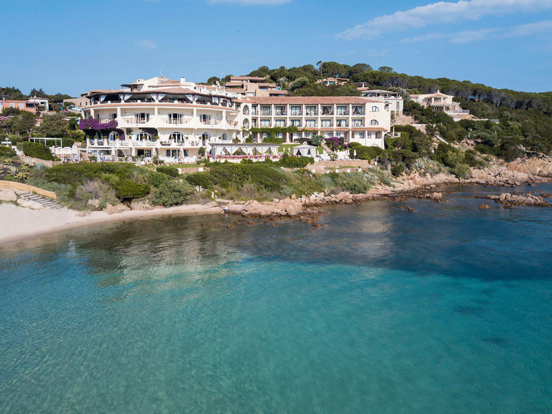 Club Hotel Baja Sardinia in Arzachena, Olbia,Sardinien Außenaufnahme