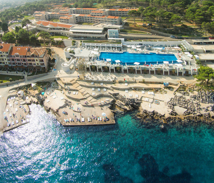 Vitality Hotel Punta in Veli Losinj, Rijeka (Kroatien) Außenaufnahme