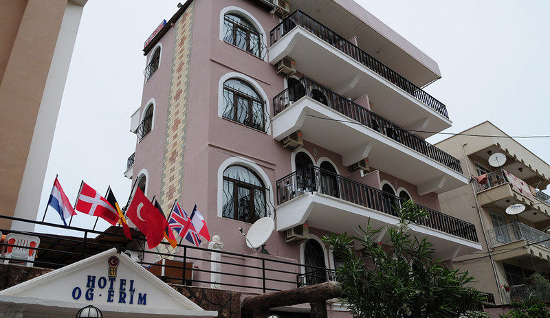 Hotel Og-Erim in Kusadasi, Izmir Außenaufnahme