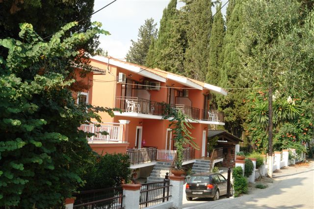 Ilias Apartments in Dassia, Korfu Außenaufnahme