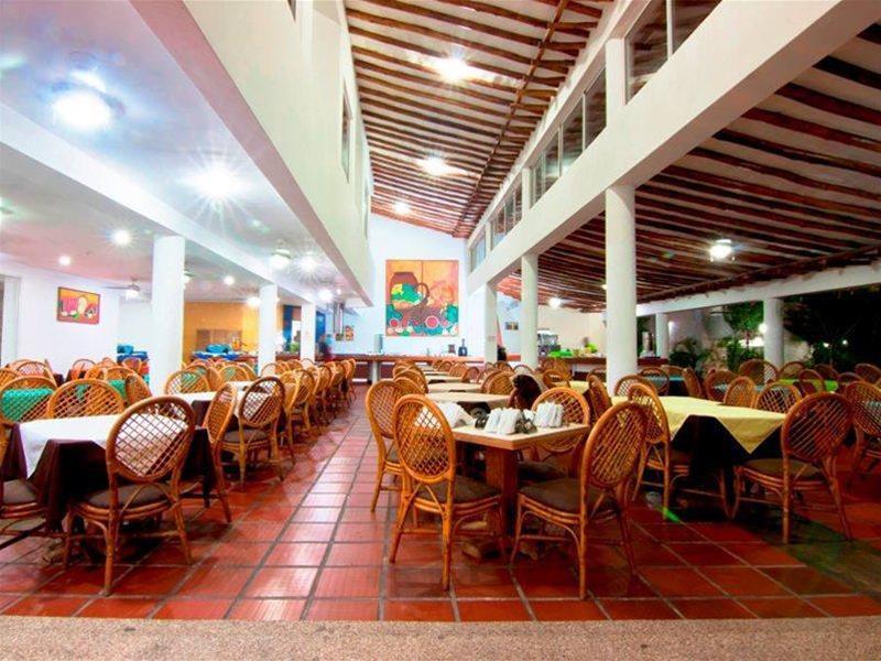 Palm Beach in Playa el Agua, Caracas (Venezuela) Restaurant