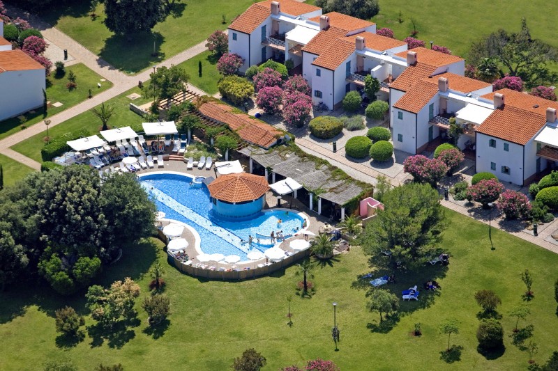 Valamar Tamaris Resort - Tamaris Villas in Porec, Pula (Kroatien) Außenaufnahme