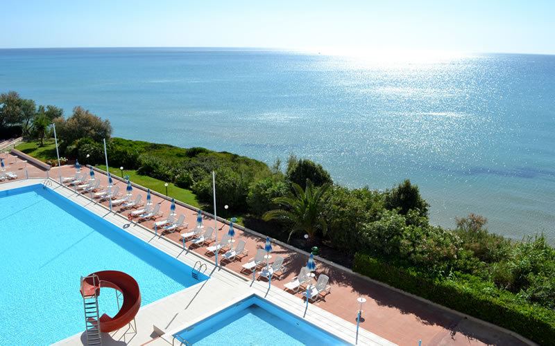 Hotel Club Helios in Lido di Noto, Catania Pool