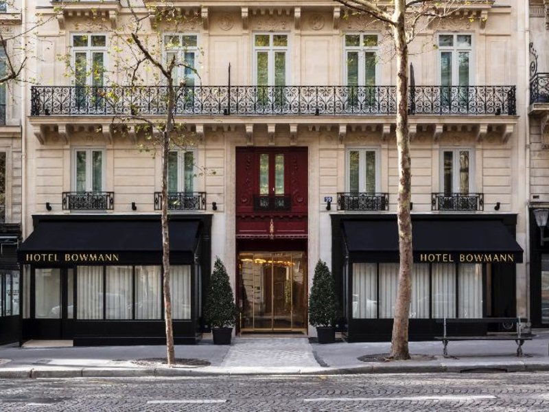 Hotel Bowmann Paris in Paris, Paris-Charles De Gaulle Außenaufnahme