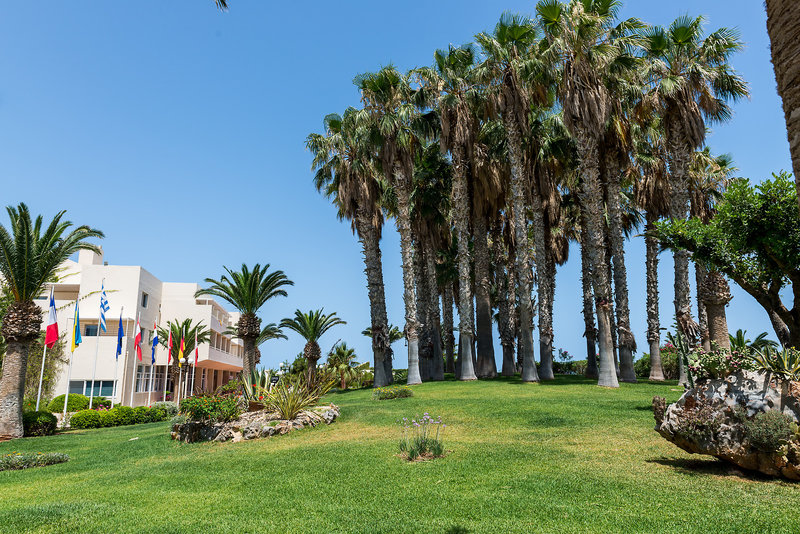 Lyttos Beach in Anissaras, Heraklion (Kreta) Außenaufnahme