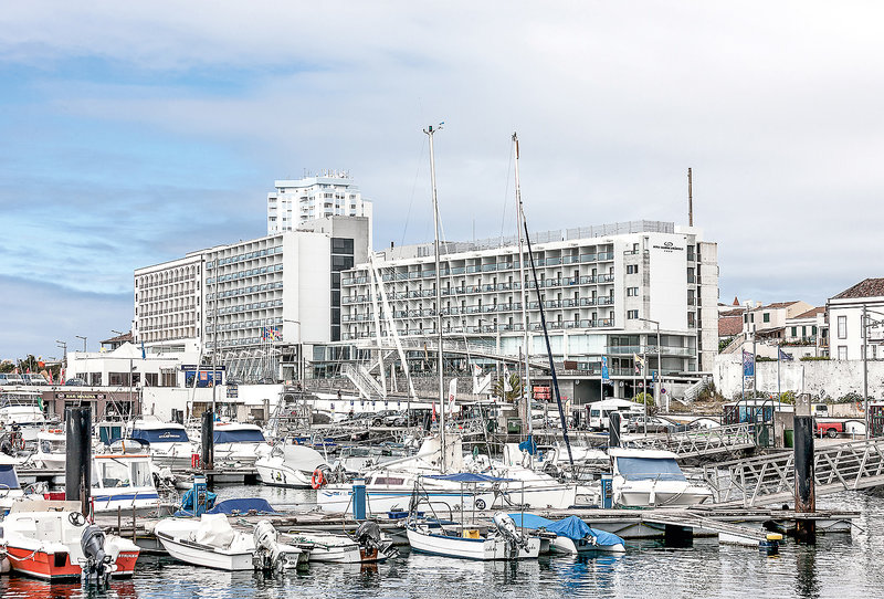 Hotel Marina Atlântico in Ponta Delgada, Ponta Delgada (Azoren) Außenaufnahme