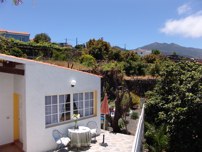 Casas Miramar in El Paso, La Palma Terrasse