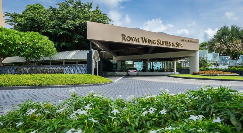 Royal Wing Suites und Spa in Pattaya, Bangkok Außenaufnahme