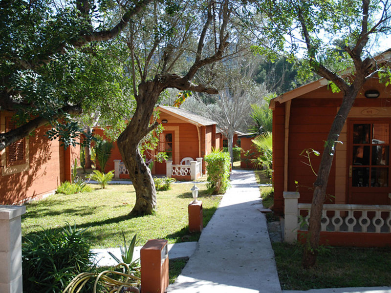 Soller Garden in Port de Sóller, Mallorca Außenaufnahme