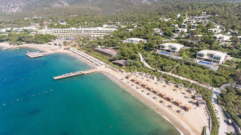 Vogue Hotel Supreme Bodrum in Torba, Bodrum Außenaufnahme