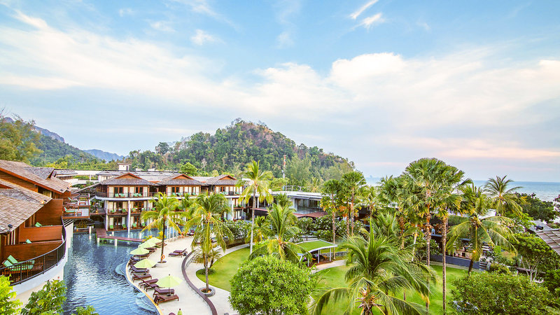 Holiday Ao Nang Beach Resort, Krabi in Krabi Stadt, Phuket (Thailand) Außenaufnahme