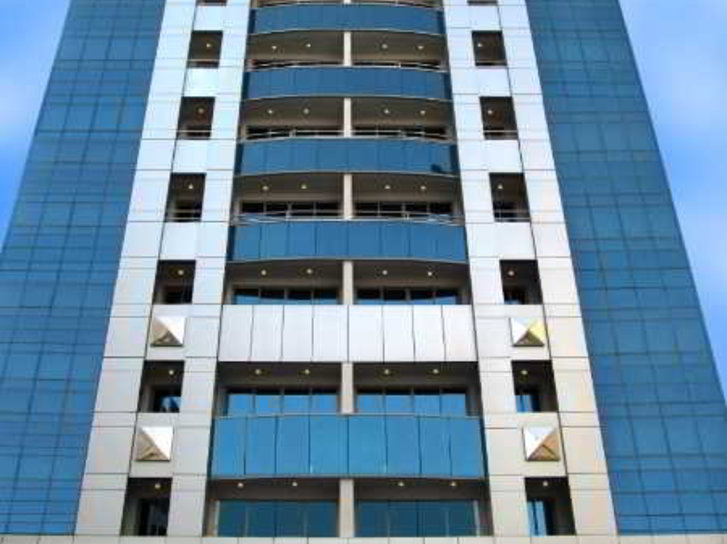 Arabian Gulf Hotel Apartments in Dubai, Dubai Außenaufnahme