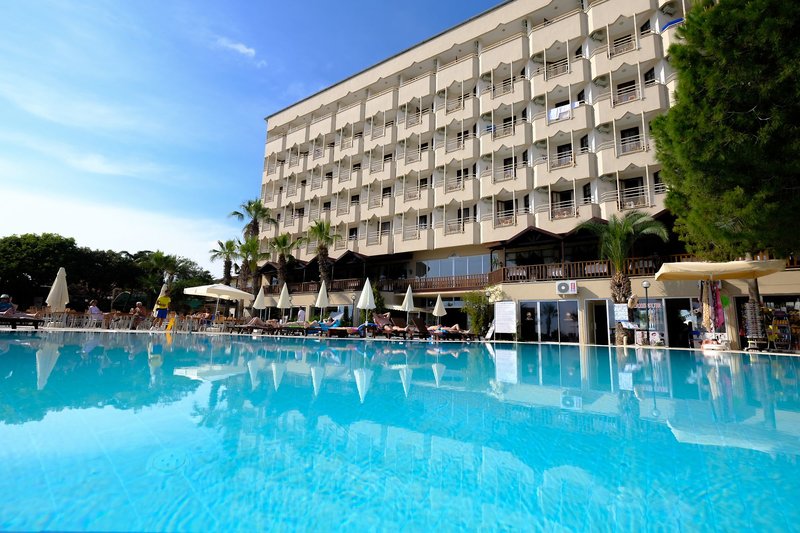 Anitas Beach Hotel in Konakli, Gazipasa Pool