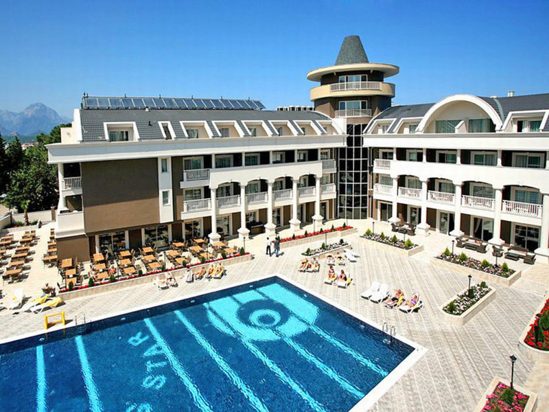 Viking Star Hotel in Kemer, Antalya Außenaufnahme