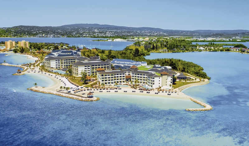 Secrets Wild Orchid Montego Bay in Montego Bay, Montego Bay (Jamaika) Strand