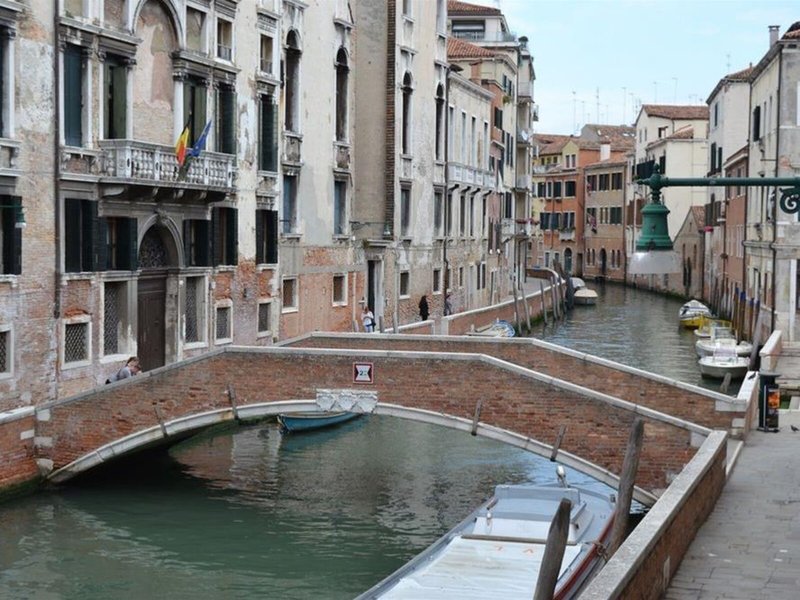 Suite in Venice Ai Carmini in Venezia, Venedig Terrasse