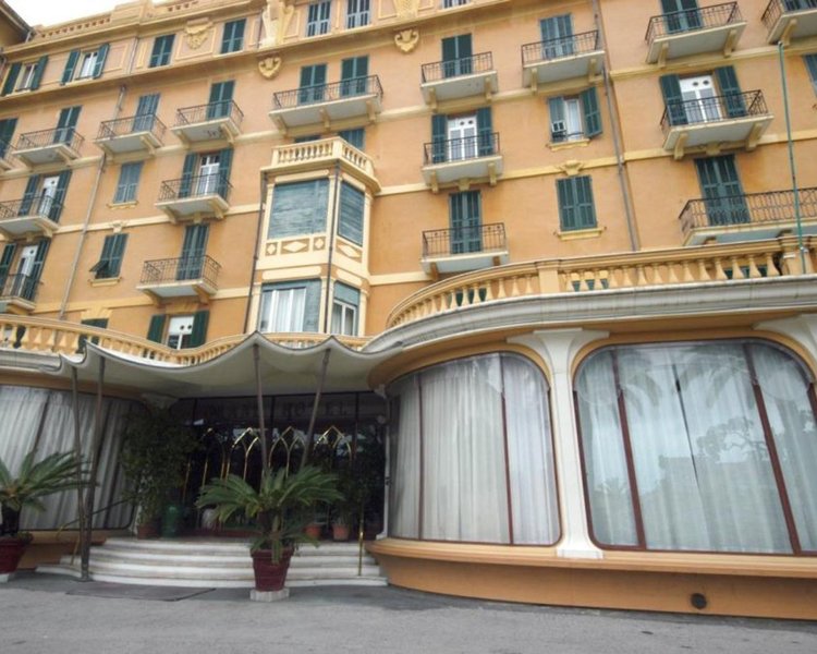 Grand Hotel Londra in Sanremo, Nizza Außenaufnahme