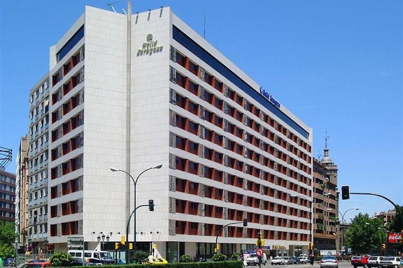 Melia Zaragoza in Saragossa, Zaragoza Außenaufnahme