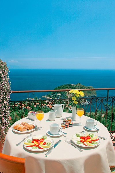 Grand Hotel Miramare in Taormina, Catania Außenaufnahme