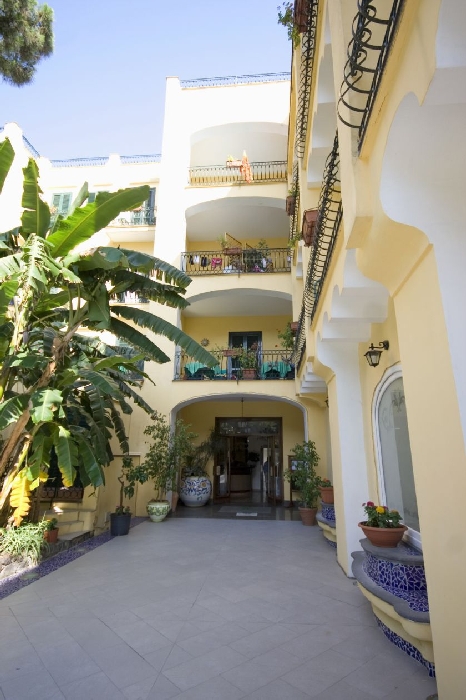 Hotel Isola Verde in Ischia Porto, Neapel Außenaufnahme