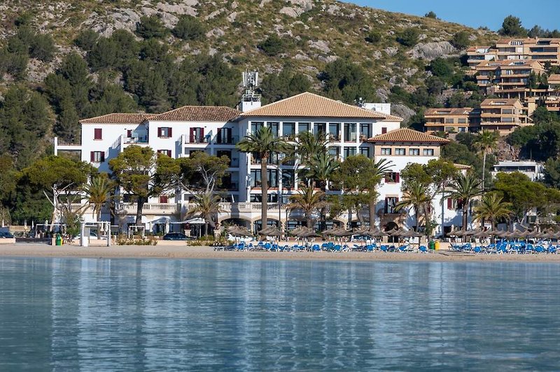 Hoposa Hotel Uyal in Port de Pollença, Mallorca Pool