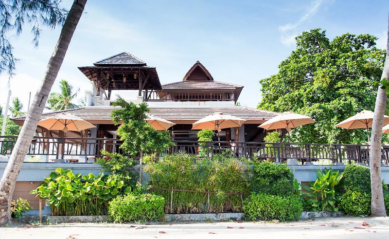 Maehaad Bay Resort in Ko Pha-ngan, Koh Samui (Thailand) Außenaufnahme