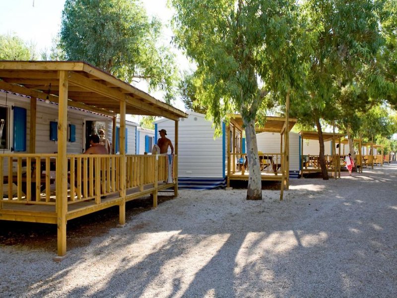 Camping La Masseria in Gallipoli, Brindisi Wohnbeispiel