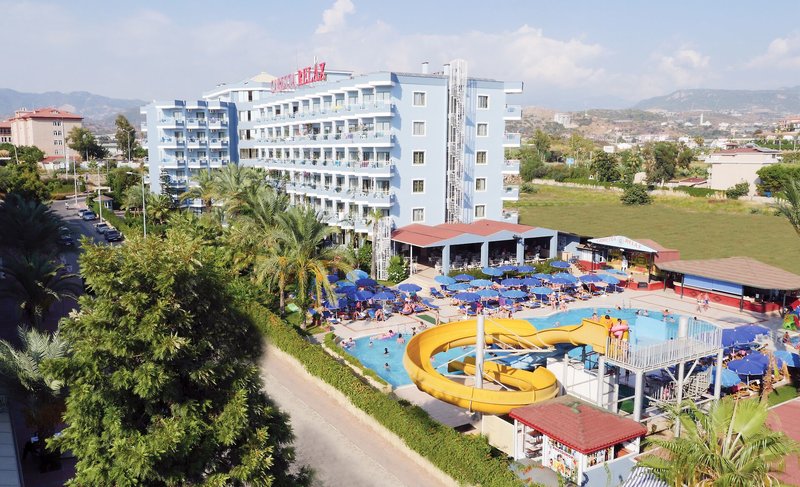 Caretta Relax Hotel in Konakli, Antalya Außenaufnahme