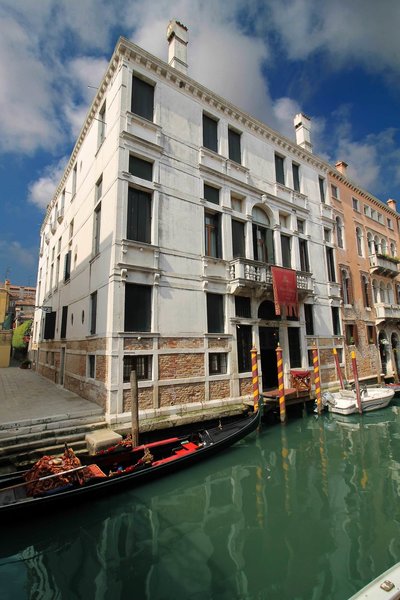 Palazzo Abadessa in Venezia, Venedig Außenaufnahme